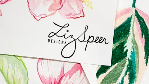 Liz Speer Designs Print Studio logo