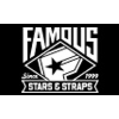 FAMOUS STARS AND STRAPS logo