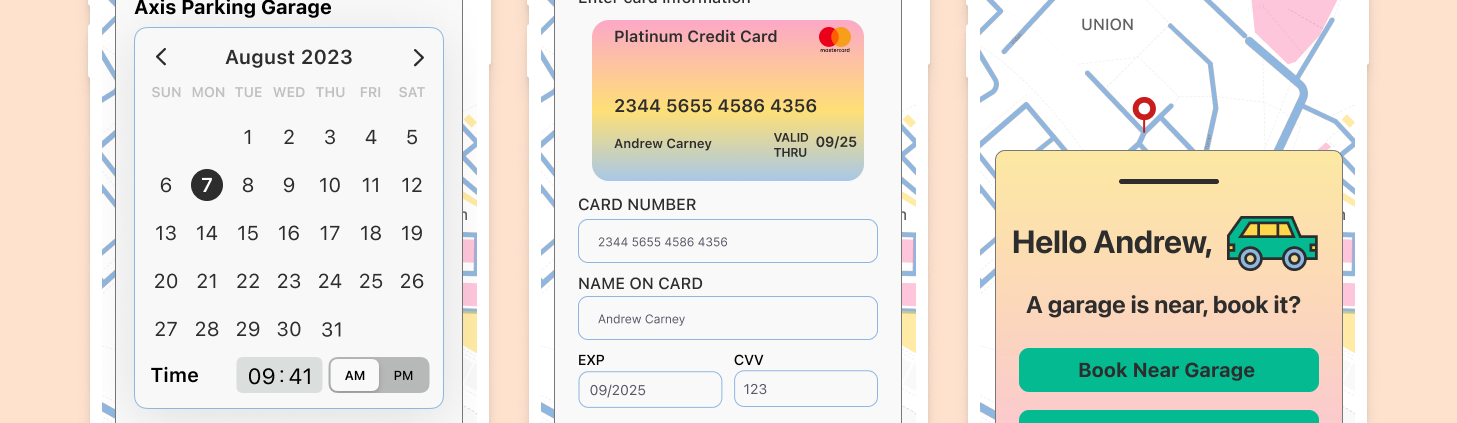 Andrew Carney profile background