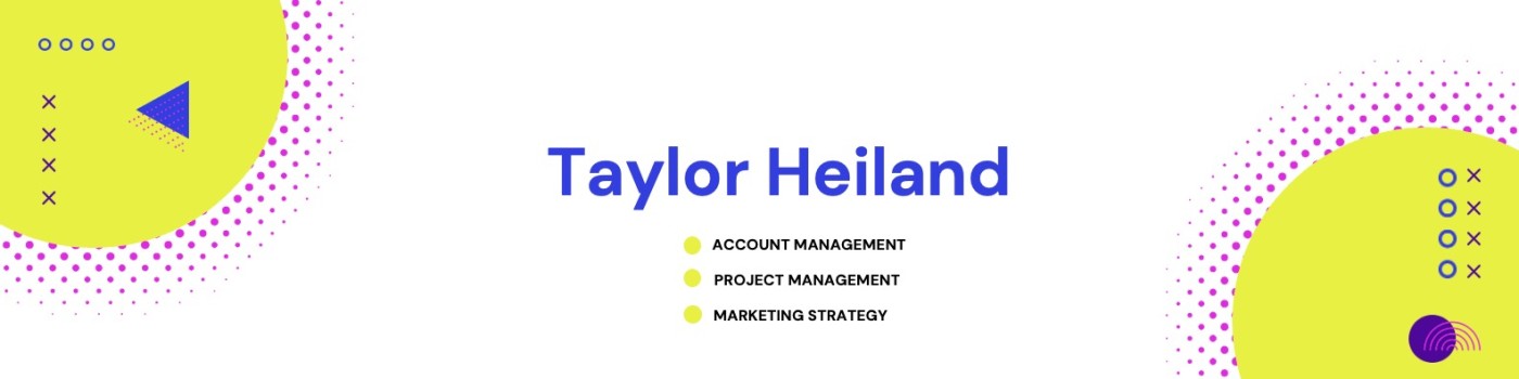 Taylor Heiland profile background