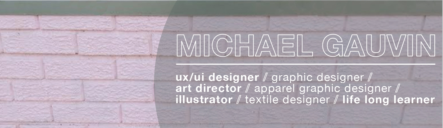 Michael Gauvin profile background
