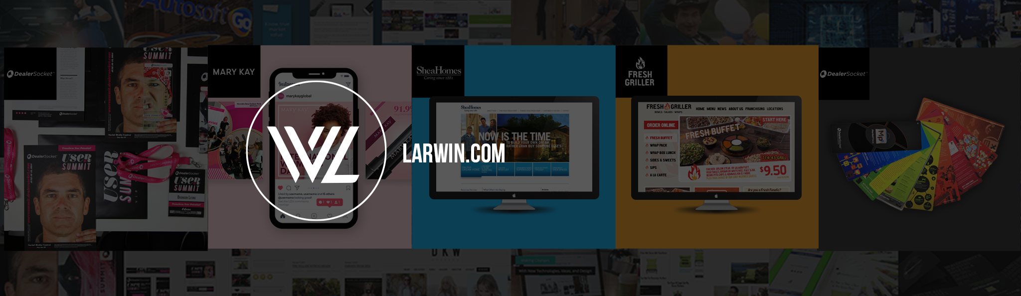 Wade Larwin profile background