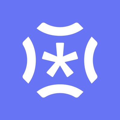 Curated logo