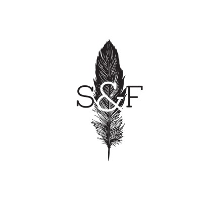 Stitch and Feather logo
