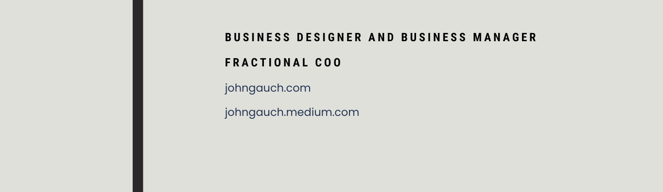 John Gauch profile background
