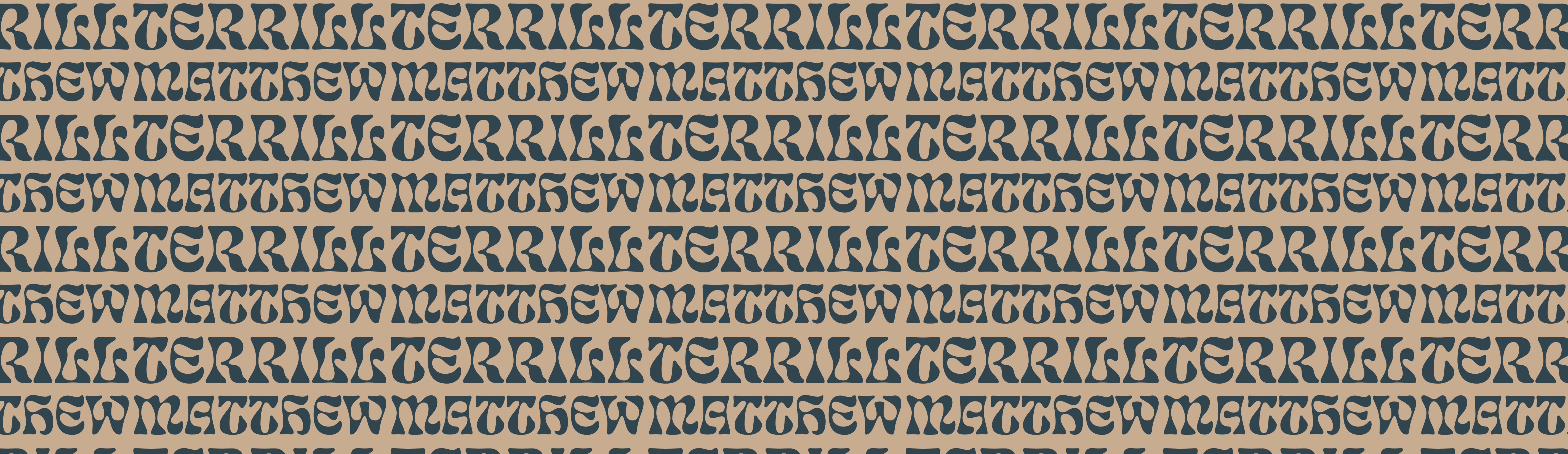 Matthew Terrill profile background