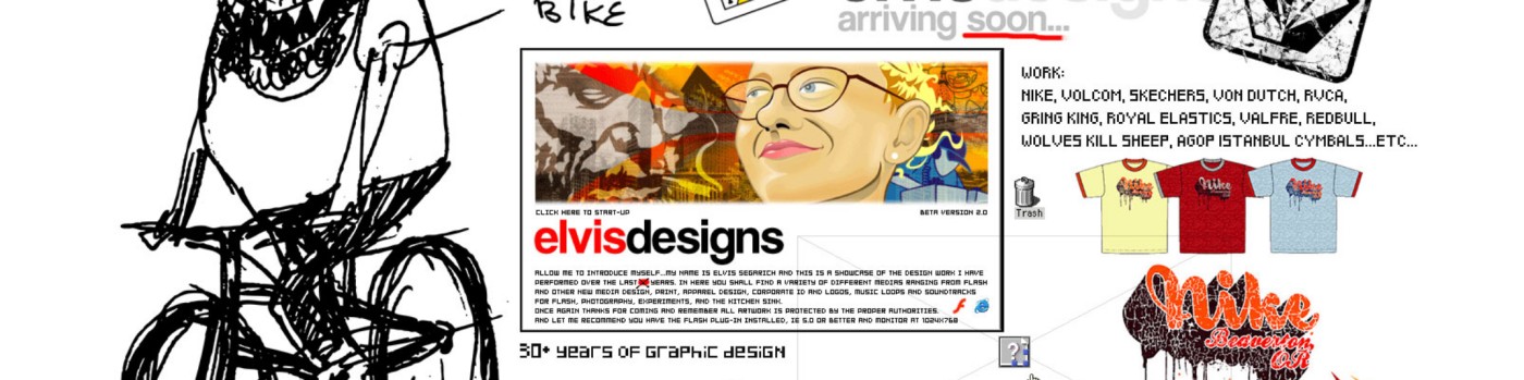 Elvis Segarich profile background